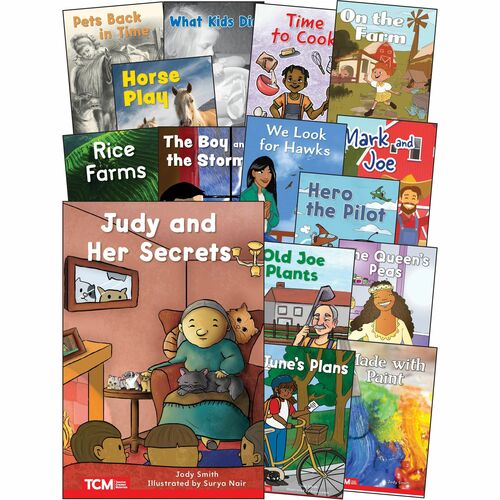 Book Set, Decodable, 1st Grade, Part B 15/ST