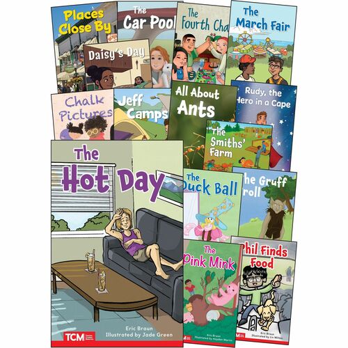 Book Set, Decodable, 2nd Grade, Part A, 15 St 15/ST