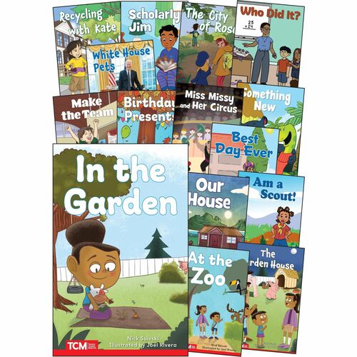 Book Set, Decodable, 2nd Grade, Part B, 15/St 15/ST