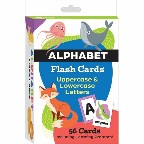 Cards, Flash, Alphabet, A-Z