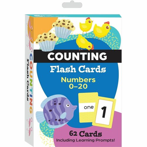 Cards, Flash, Counting, 0-20