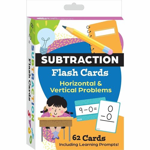 Cards, Flash, Subtraction