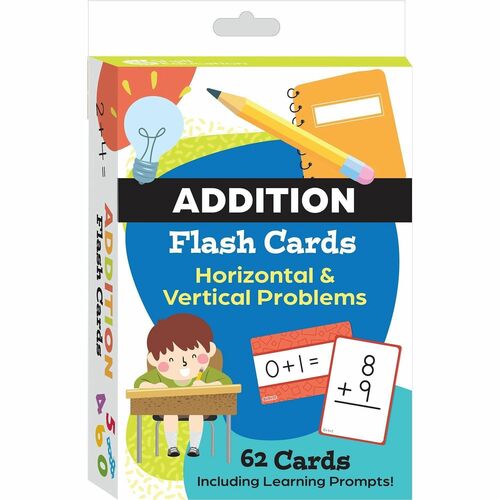 Cards, Flash, Addition
