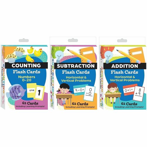 Cards, Flash, Math