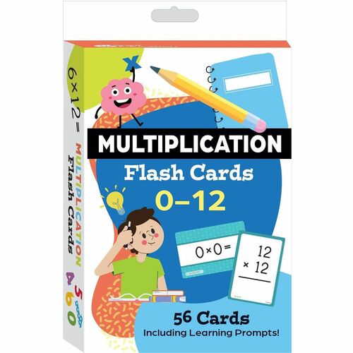 Cards, Flash, Multipl, 0-12
