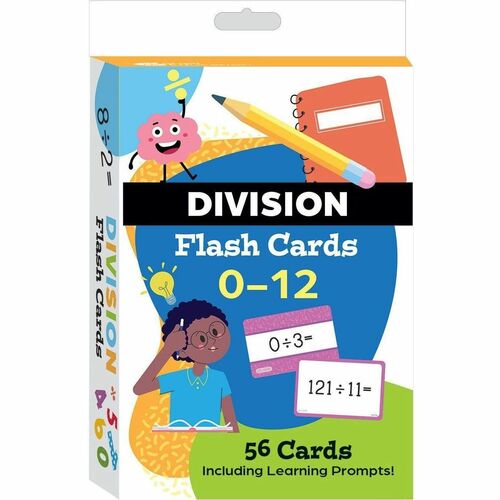 Cards, Flash, Division, 0-12