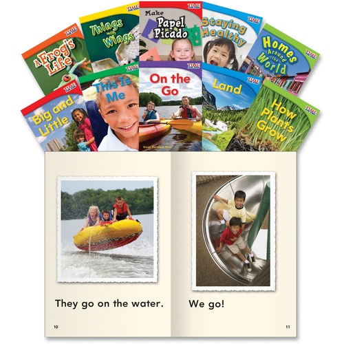 Time For Kids Book Set 1, Informational Text, Gr 1 10/ST