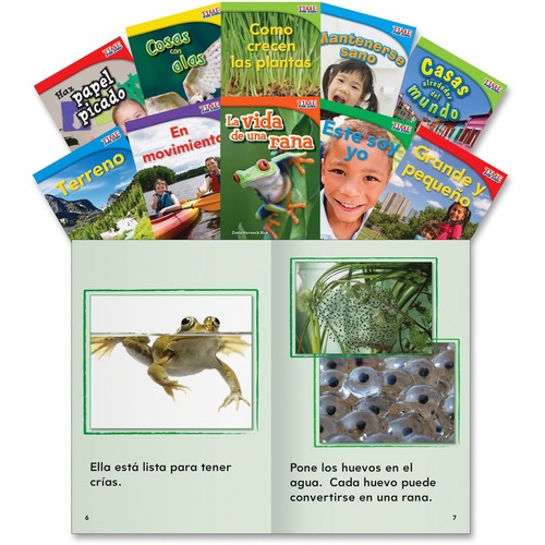 Time For Kids Book Set 1, Spanish, Gr 1 10/ST