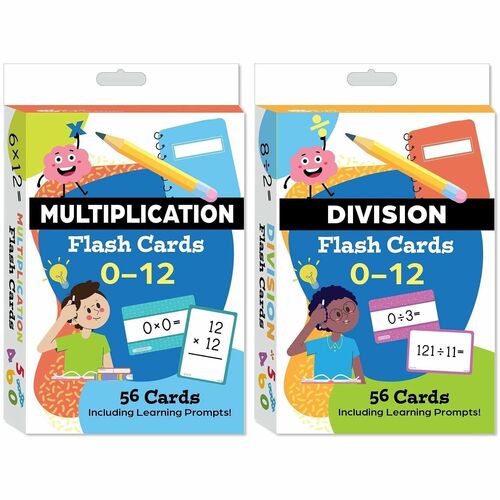 Cards, Flash, Mult/Div