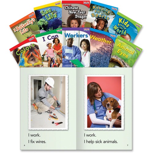 Time For Kids Book Set 2, Informational Text, Gr 1 10/ST