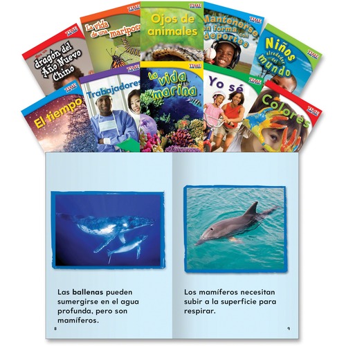 Time For Kids Book Set 2, Spanish, Gr 1 10/ST