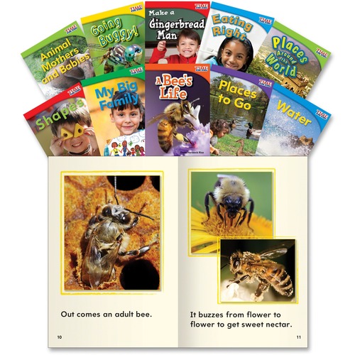 Time For Kids Book Set 3, Informational Text, Gr 1 10/ST
