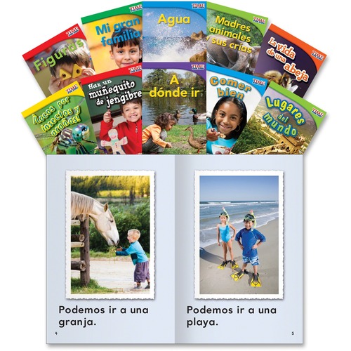 Time For Kids Book Set 3, Spanish, Gr 1 10/ST