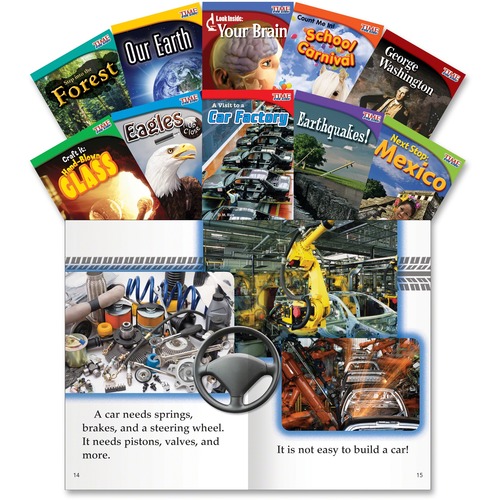 Time For Kids Book Set 1, Informational Text, Grade 2 10/ST