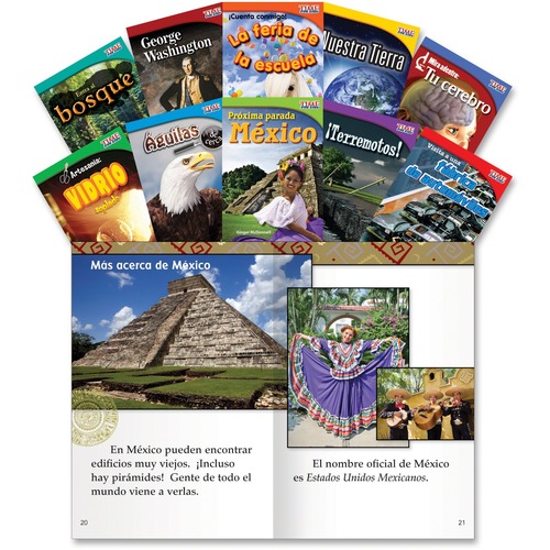 Time For Kids Book Set 1, Spanish, Gr 2 10/ST