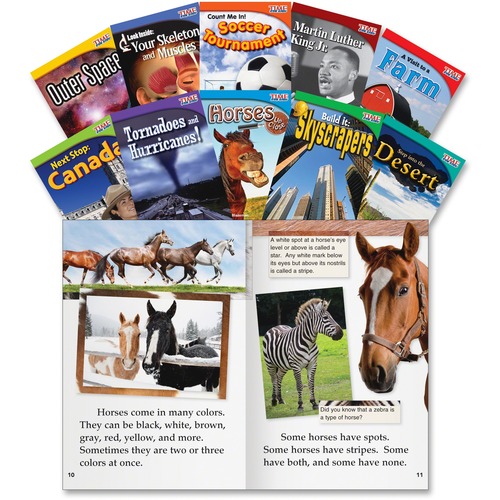 Time For Kids Book Set 2, Informational Text, Grade 2 10/ST