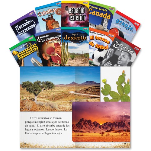 Time for Kids Book Set 2, Spanish, Grade 2 10/ST