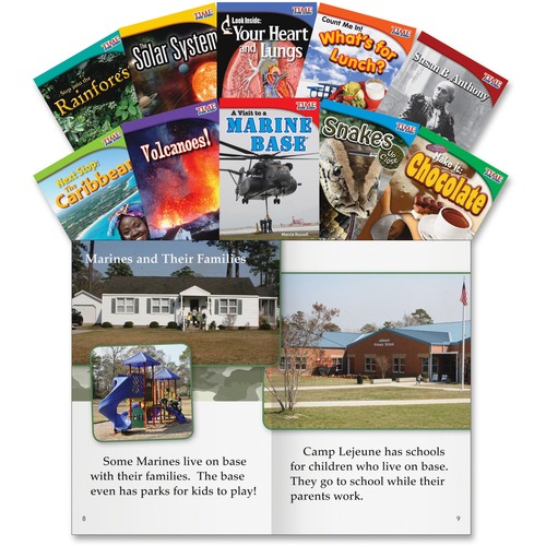 Time For Kids Book Set 3, Informational Text, Gr 2 10/ST