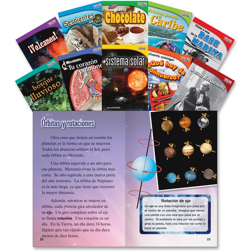Time for Kids Book Set 3, Spanish, Gr 2 10/ST