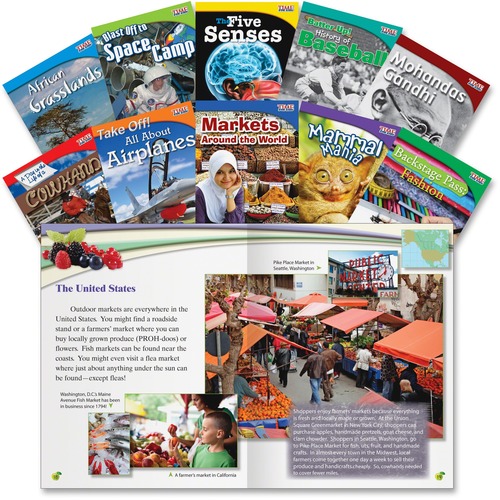 Time For Kids Book Set 1, Informational Text, Gr 3 10/ST