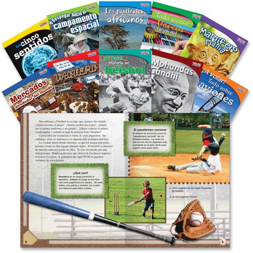 Time For Kids Book Set 1, Spanish, Gr 3 10/ST