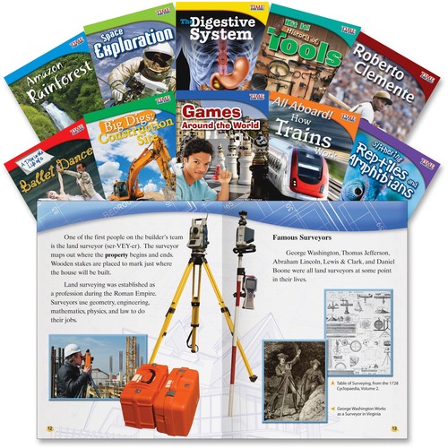 Time For Kids Book Set 2, Informational Text, Gr 3 10/ST
