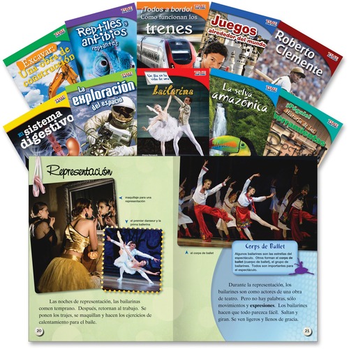 Time for Kids Book Set 2, Spanish, Gr 3 10/ST