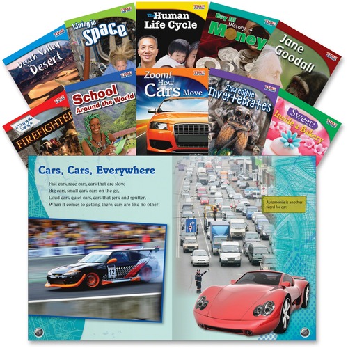 Time For Kids Book Set 3, Informational Text, Gr 3 10/ST