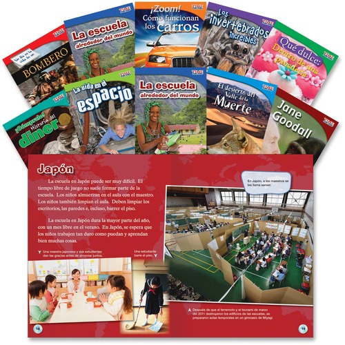 Time For Kids Book Set 3, Spanish, Grade 3 10/ST