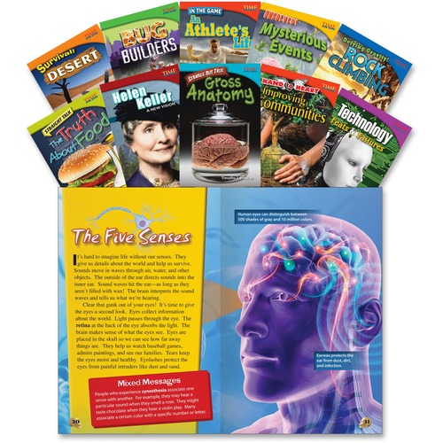 Time for Kids Book Set 1, Informational Text, Gr 4 10/ST