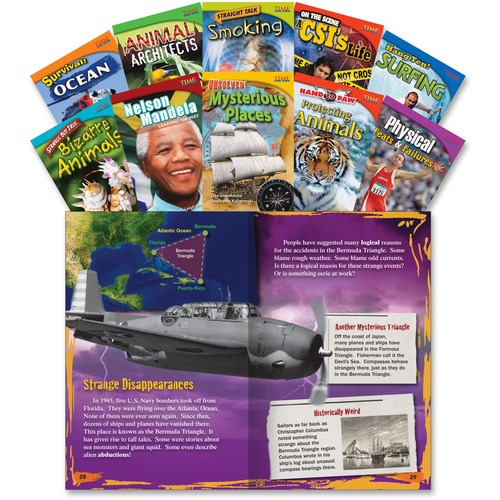 Time For Kids Book Set 2, Informational Text, Gr 4 10/ST
