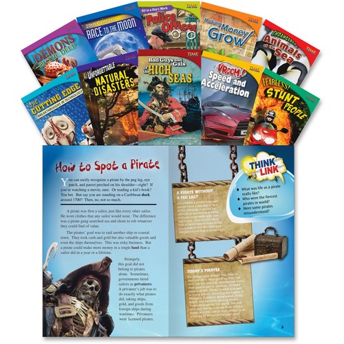 Time For Kids Book Set 1, Informational Text, Grade 5 10/ST