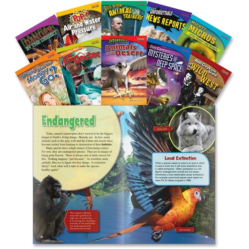 Time For Kids Book Set 2, Informational Text, Gr 5 10/ST