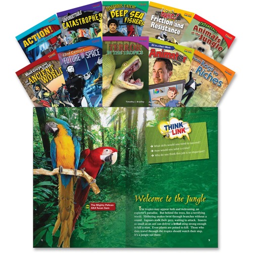 Time for Kids Book Set 3, Informational Text, Gr 5 10/ST