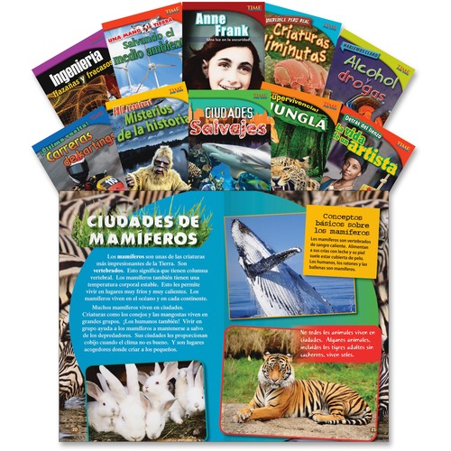 Informational Text Set 3, Spanish, Grade 4, 10 Black St 10/ST