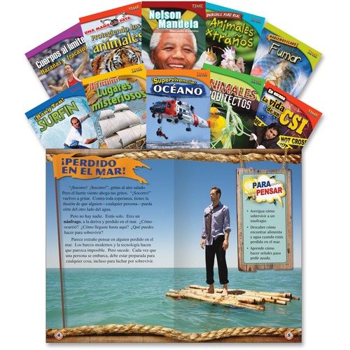 Time for Kids Book Set 2, Spanish, Gr 4 10/ST