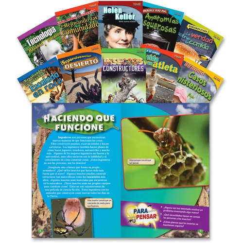 Time For Kids Book Set 1, Spanish, Grade 4 10/ST