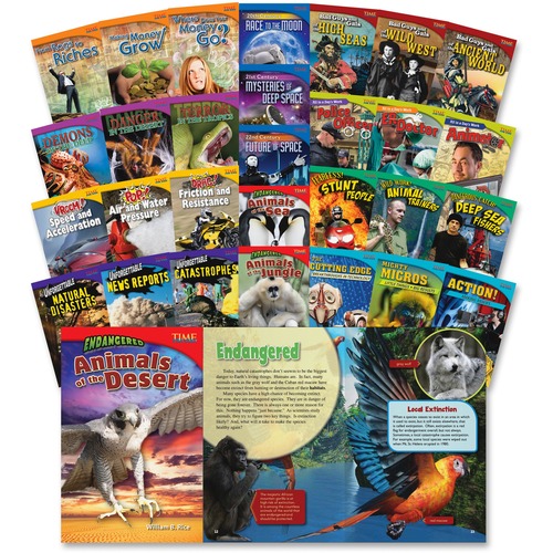 Time For Kids Books, Informational Text, Gr 5 30/ST