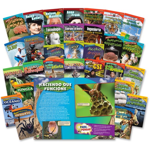 Time For Kids Books, Text, Spanish, Grade 4 30/ST