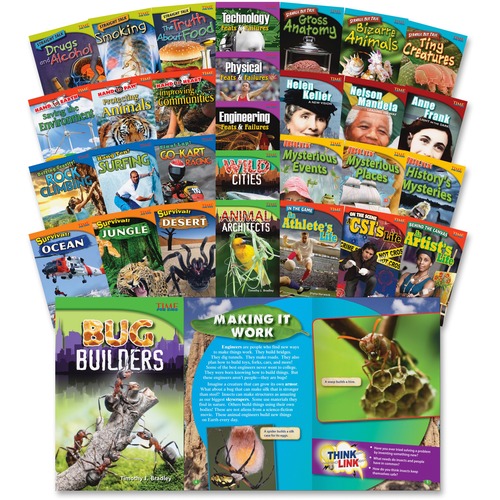 Informational Text Set, Grade 4, 30 Black/Sheet 30/ST