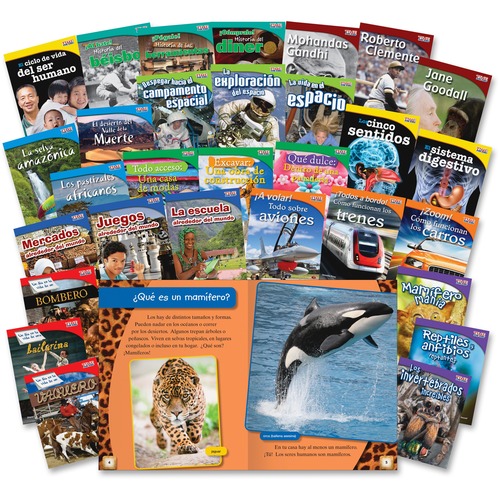 Informational Text Set, Spanish, Grade 3, Black St 30/ST