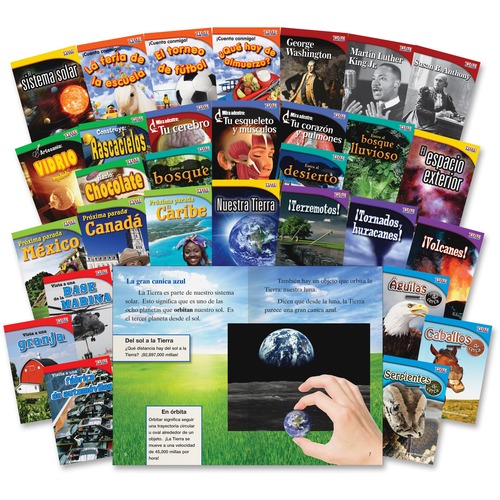 Time For Kids Books, Text, Spanish, Gr 2 30/ST