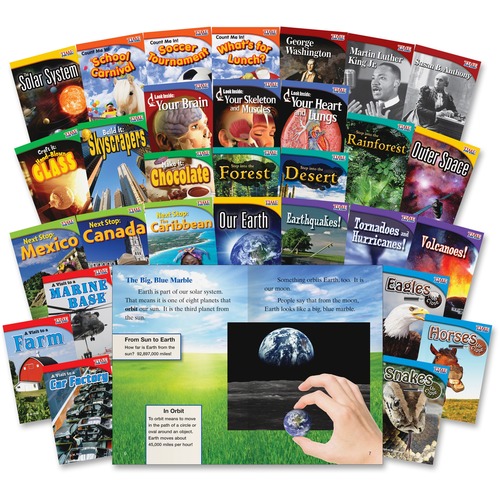 Time For Kids Books, Informational Text, Grade 2 30/ST