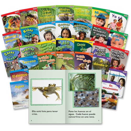 Time For Kids Books, Text, Spanish, Grade 1 30/ST