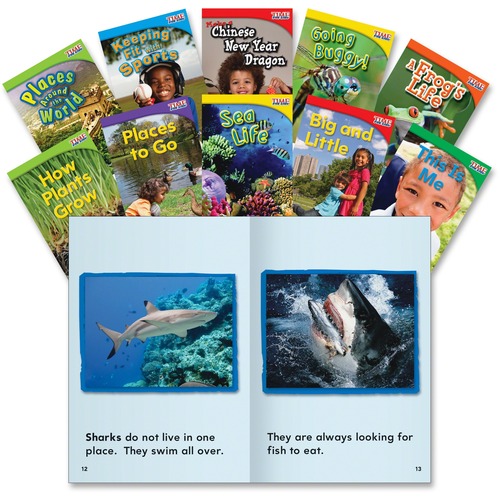 Time For Kids Books, Informational Text, Gr 1 30/ST