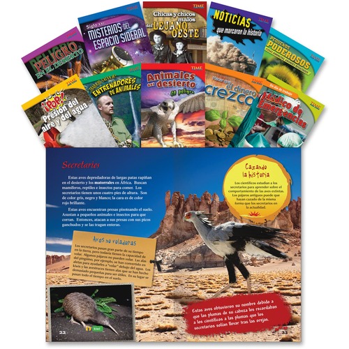 Time For Kids Book Set 2, Spanish, Grade 5 10/ST