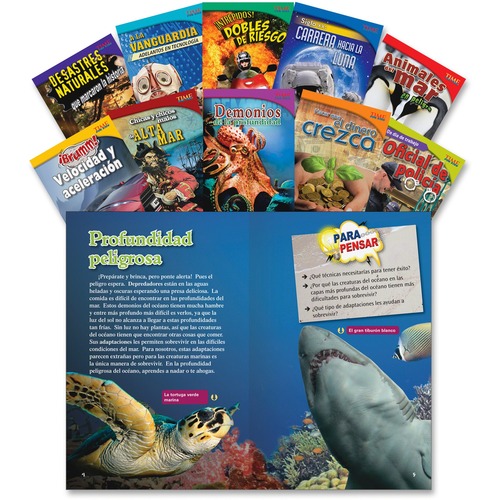 Time For Kids Book Set 1, Spanish, Grade 5 10/ST