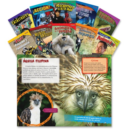 Time For Kids Book Set 3, Spanish, Gr 5 10/ST