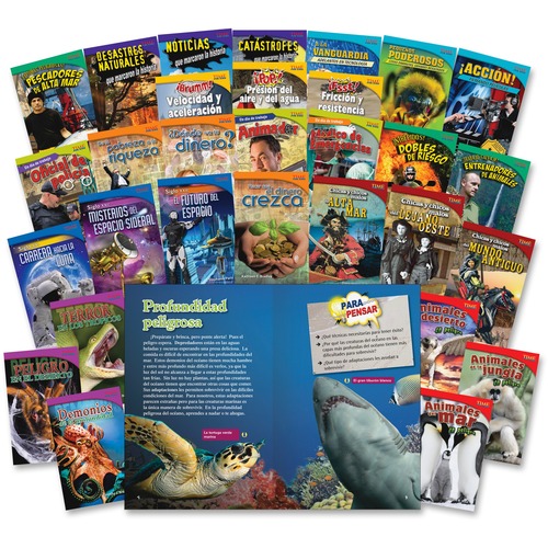 Time For Kids Books, Informational Text, Spanish, Gr 5 30/ST