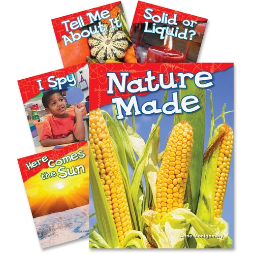 Physical Science Books, Grade K 5/ST